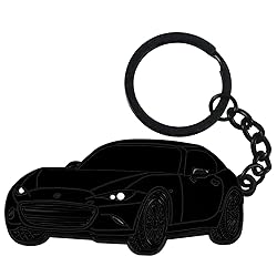 glahorse For Mazda Keychain，For Mazda Miata/MX-5