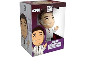 Jesse Gemstone, 4.8" Jesse Gemstone from The Righteous Gemstones, Danny McBride Collectible Figure - Youtooz HBO Collection