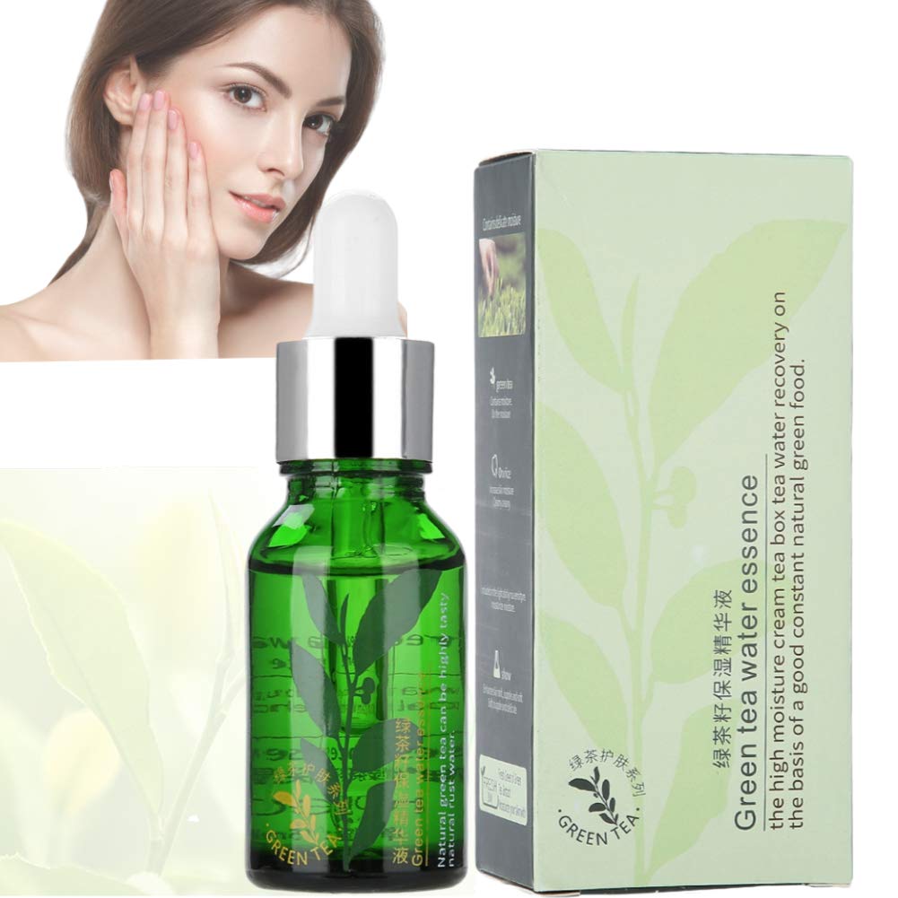 Face Serum, 15Ml Green Tea Seed Essence Serum Hyaluronic Acid Serum Repaired Face Green Tea Seed Serum For Serums & Fluids Skinserum Essence Deep Cleaning 15Ml