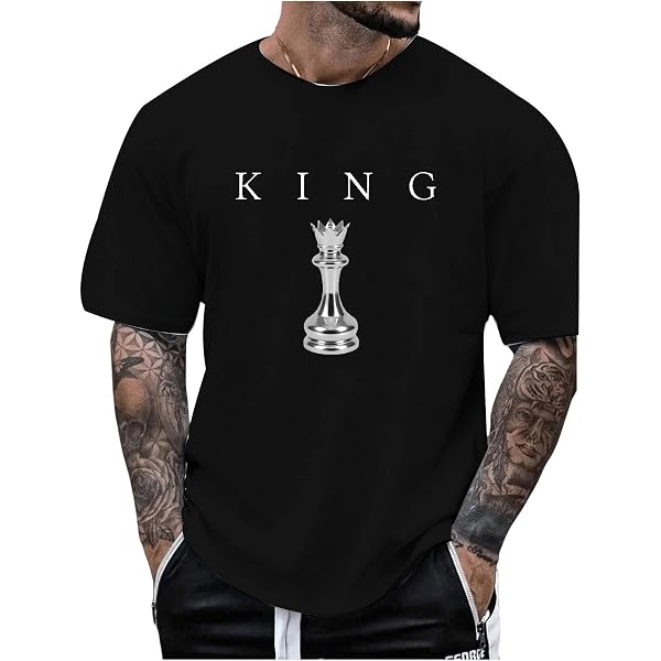SOLY HUX Men's Graphic Tees Crew Neck T Shirts Short Sleeve T