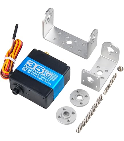 Servo Wishiot De 150 Kg Para Robot Y Coche RC – Digital, 270°, Impermeable IP66 Con Engranajes De Metal