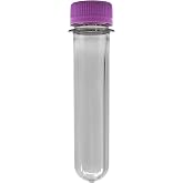 EISCO Baby Soda Bottle with Cap, 25mL - PET Plastic Test Tube Labs