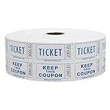 INDIANA TICKET CO. 1,000 Blueberry Raffle Tickets