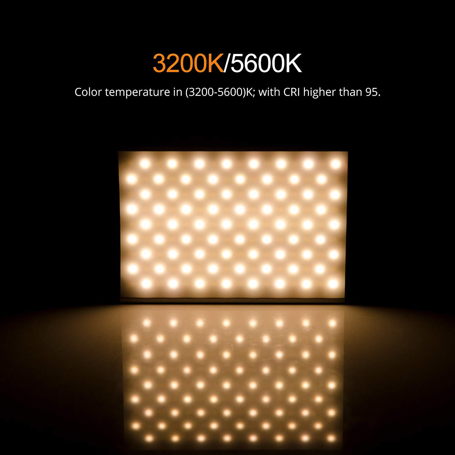 Tolifo PT-15B Light Weight Aluminum Alloy Bi-color LED Video Camera Photography Light for DSLR and Camcorder