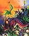 Impact Posters Gallery T Rex Dinosaurs Triceratops Stegosaurus Kids Room Animal Four Set 16x20 Wall Decor Art Print Poster