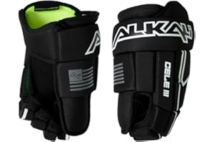 Alkali Cele III Adult Senior Junior Teen Ice Roller Hockey Gloves, New Model