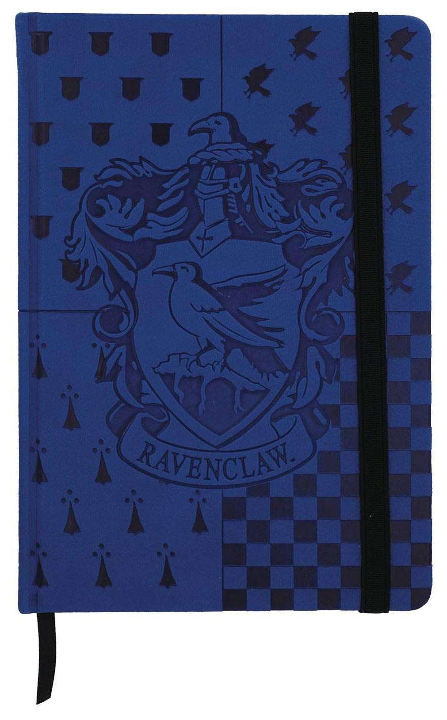 Harry Potter - Ravenclaw Crest Bound Journal,Blue
