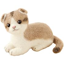 Amazon.com: ハマナカ フェルト羊毛キット ふわふわ羊毛でつくる