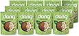 Dang Gluten Free Toasted Coconut Chips, Original, 1.43oz Bags, 1.43 Ounce (12 Count)