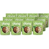 Dang Gluten Free Toasted Coconut Chips, Original, 1.43oz Bags, 1.43 Ounce (12 Count)