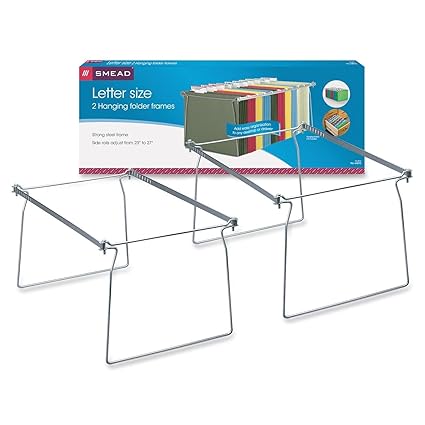 Hanging Folder Frame Letter Size 23 27 Long Steel 2 Pack Sold