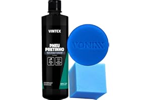 PRA VOCÊ FINGIR QUE LAVOU O PNEU — Pneu Pretinho Automotivo Brilho Molhado Moto Carro Aplicador 500ml Vonixx