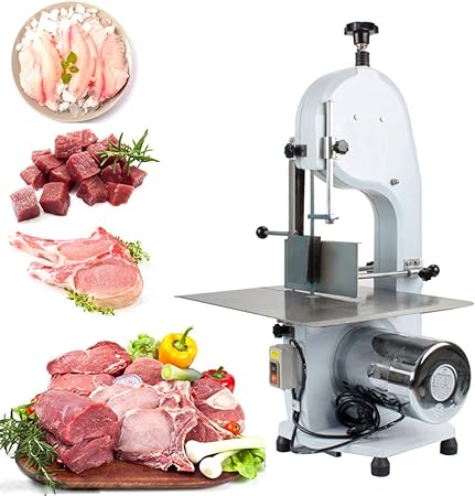 Woobrit Scie A Os De Boucher Electrique Decoupeuse Commerciale En Acier Inoxydable Professionnel Multifonction De Haute Efficacite Pour Couper Le Grand Os Viande Poisson Congeles 750w Amazon Fr Bricolage
