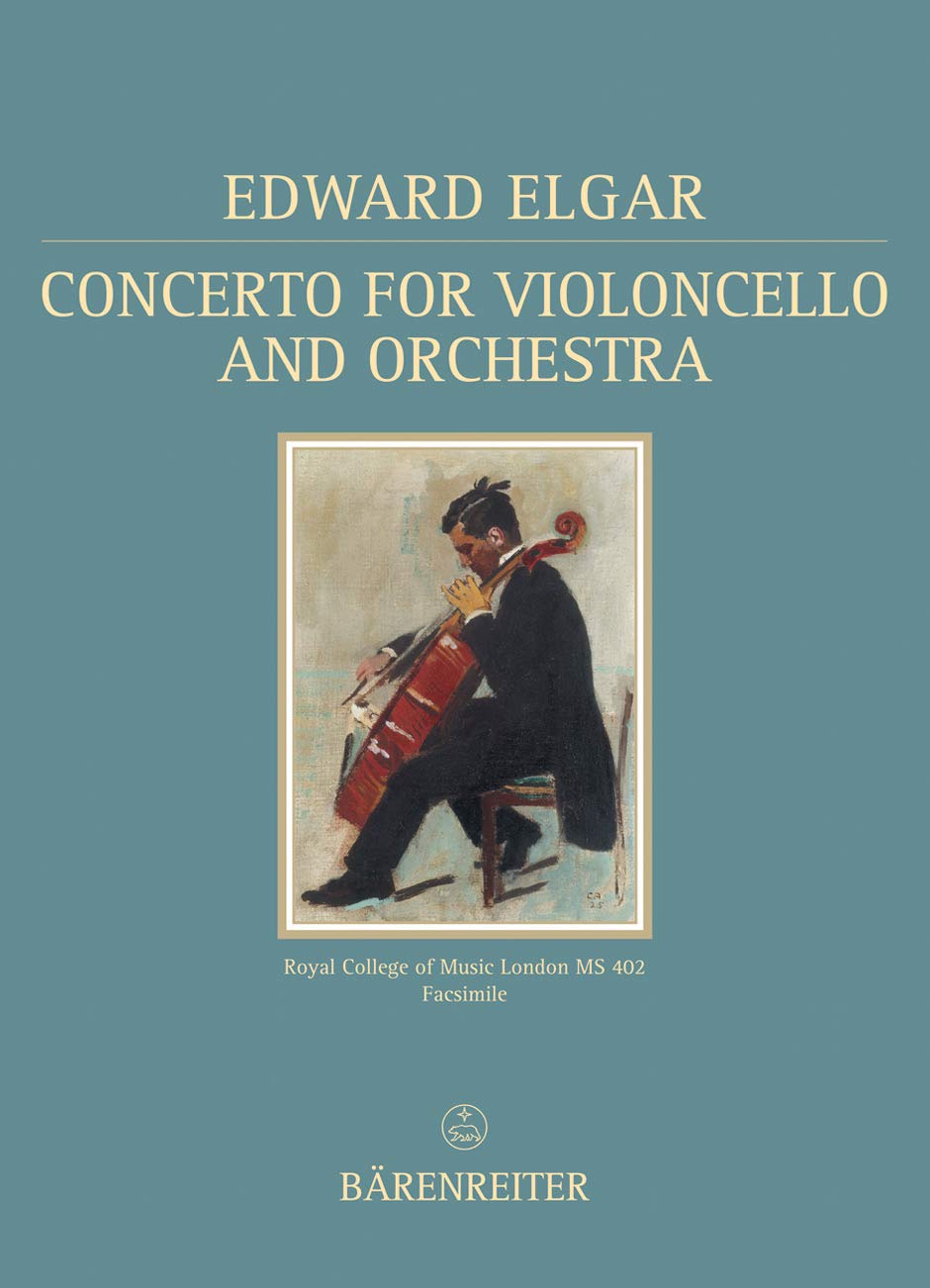 Concerto for Violoncello and Orchestra in E minor Op.85 (Facsimile)