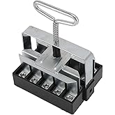 Soil Blocker for Seed Starting, Potting Soil Seed Starter, Soil Block Maker 20 Cells Manual Space Saving with Comfortable Gri