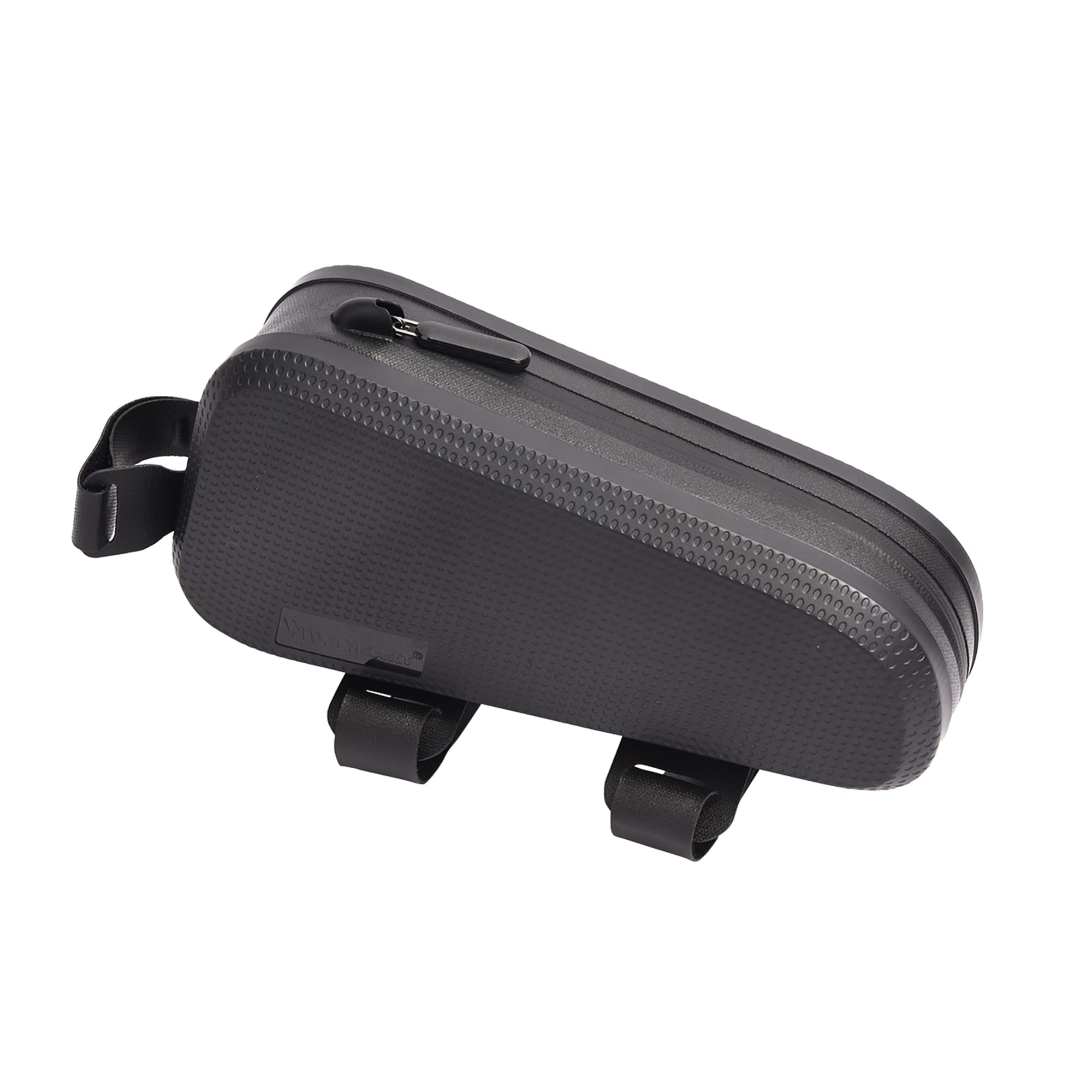 WILD HEART Bike Frame Bag Waterproof Pouch Pack Bike Phone Bicycle Cycling Accessories (Black)