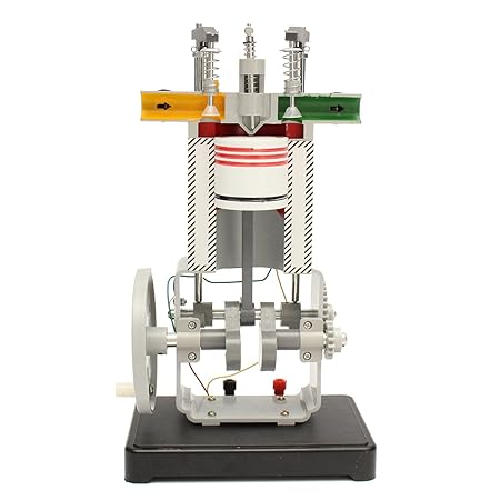 GOZAR Diesel Motor-Modell 31009 Funktionsprinzip Physik Experiment Internal Combustion Engine Test Tool