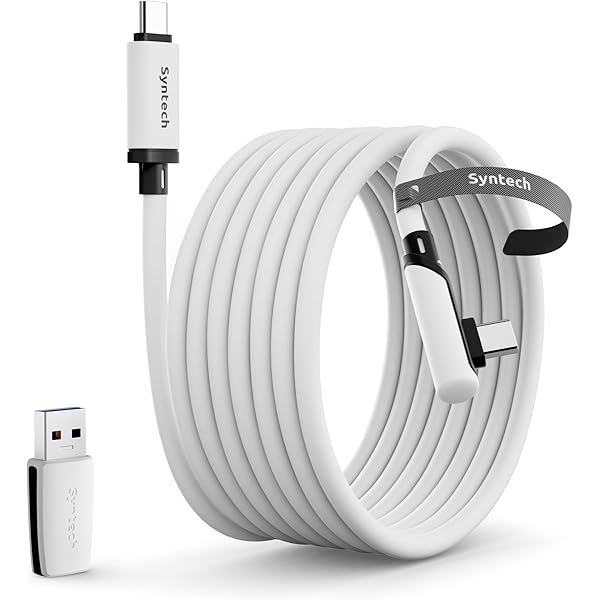 その他  Quest 3 +  Link Cable Amazon.com: Syntech Link Cable 10 FT Compatible with Oculus