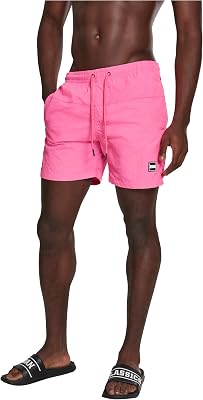 Fato de banho moderno masculino, calções bermudas curtos, calções de banho de secagem rápida adequados para férias, tamanhos XS-5XL