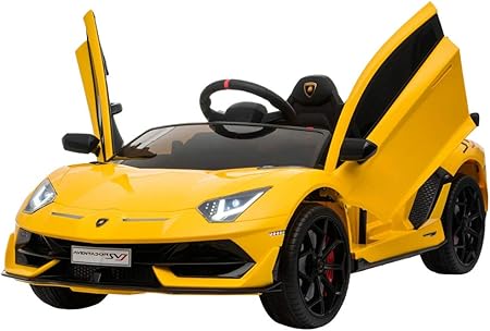 Lamborghini SVJ Electric Ride-On Toy 