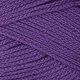 Lion Brand Modern Baby Yarn Purple