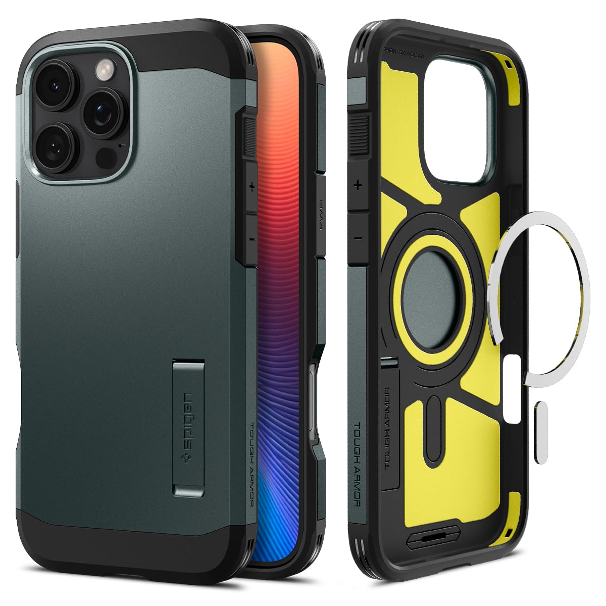 Spigen Tough Armor (Ai) MagFit Designed for iPhone