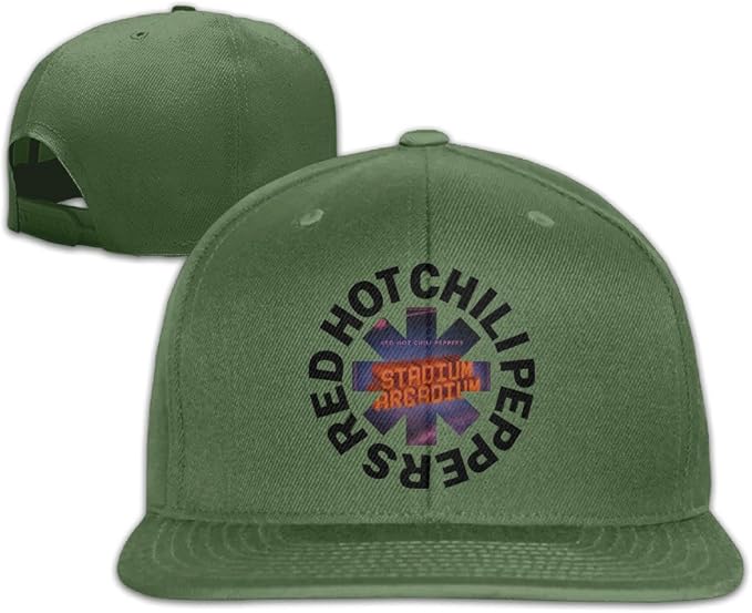 Newest Red Hot Chili Peppers RHCP Cotton Baseball Cap Hiphop Hat