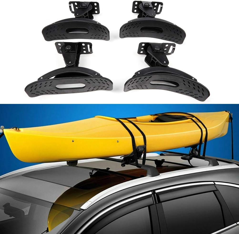 Ski SUP SCITOO Mounted on Car SUV Roof Rack Crossbar Kayak Rack