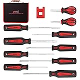 XOOL Magnetic Screwdriver Set 10PCS, 5 Phillips and