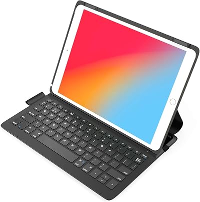 Inateck Keyboard Case for 9th/8th/7th Gen iPad 10.2 Ultra Slim UK BK2006