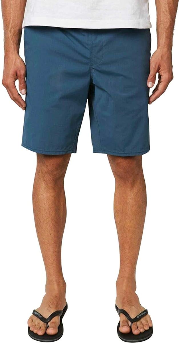 O'NEILL Men's Water Resistant Hybrid Walk Short, 20 Inch Outseam | Mid-Length Short |: Clothing