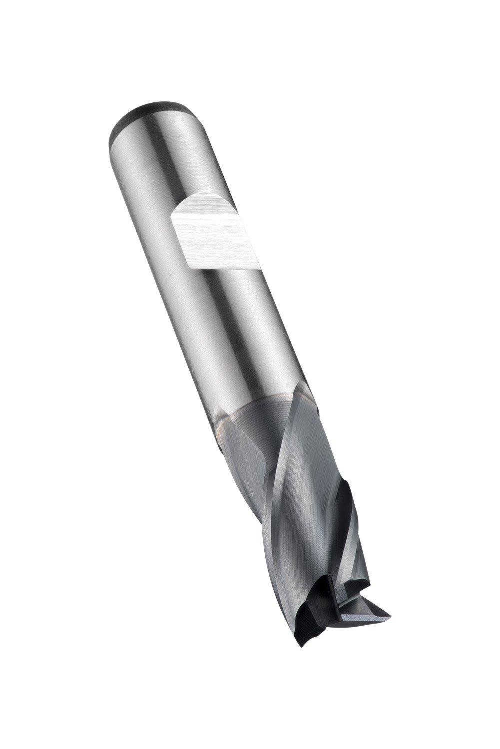 Dormer C3536.0 Series C353 HSS-E-PM 3 Flute Slot Drill/Milling Cutter with Alcrona Coating, DIN 1835B Shank, 6.00 mm Cutting Diameter