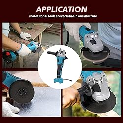 4-1/2 Inch Angle Grinder for Makita 18V