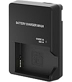 Caricabatterie Da Parete PowerExtra Per Batteria EN-EL14, Compatibile Nikon D3200 D3300 D5100