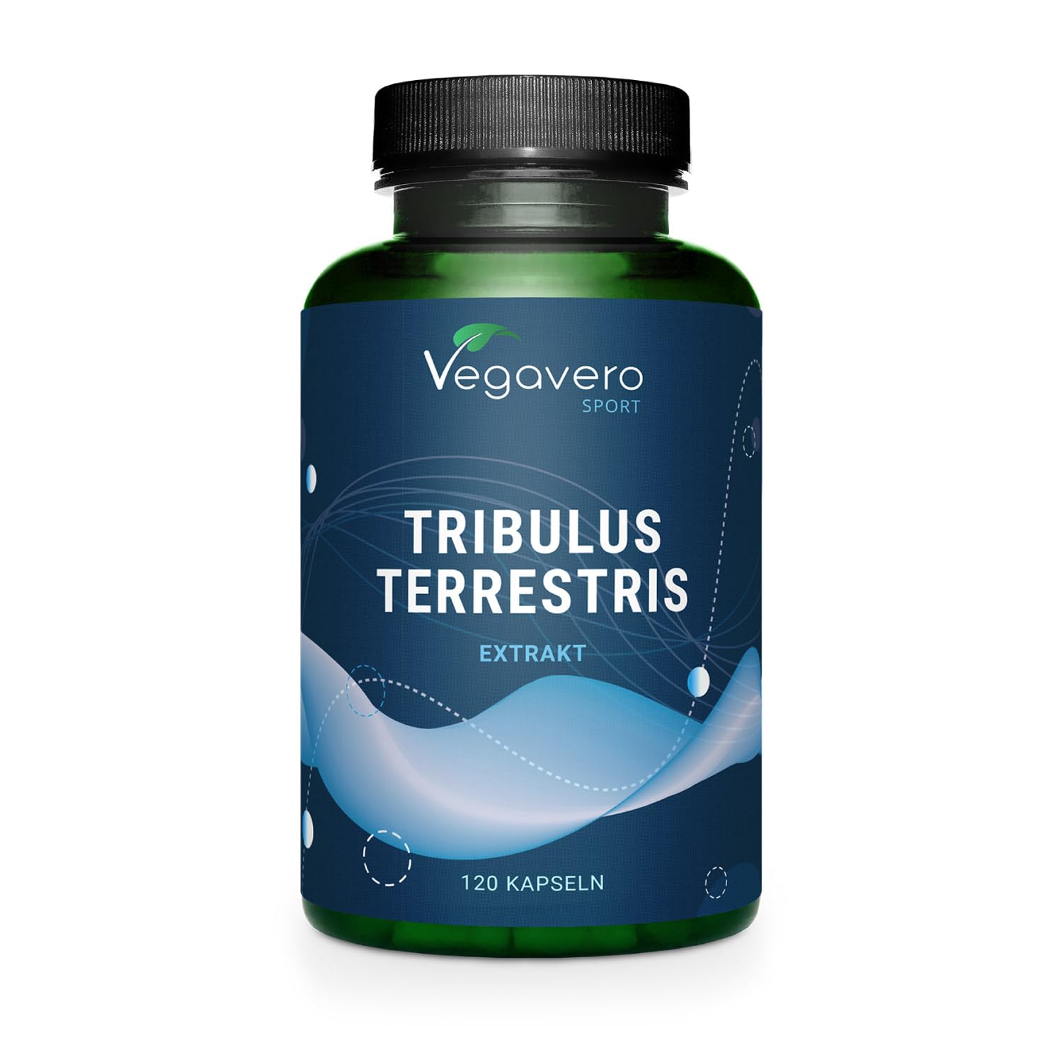 Vegavero Tribulus Terrestris 10,800 mg | High Strength Extract | 1620 mg Saponins per Serving | NO Additives, Lab-Tested | Stamina & Strength Support for Men & Women | 120 Capsules | Vegan