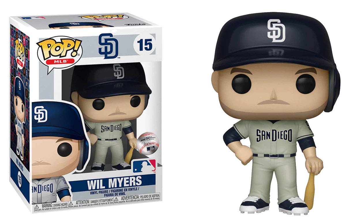 Funko POP! Vinyl: MLB: Will Myers (New Jersey)