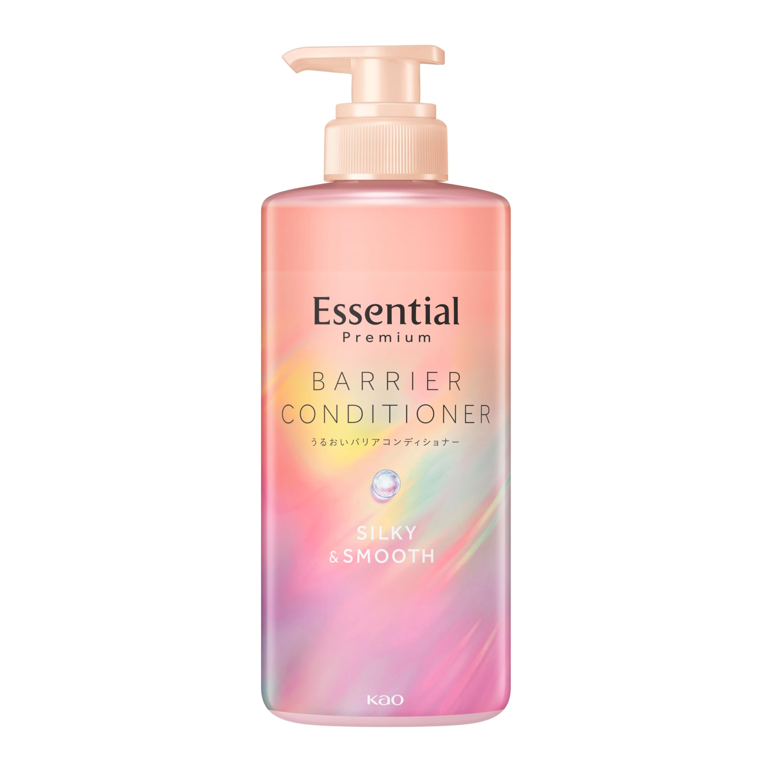 Essential Premium Moisture Barrier Conditioner Silky & Smooth Pump 450ml