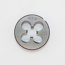 LingGan HSS 12mm X 1.5 Metric Right Hand Round