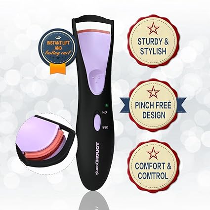 TOUCHBeauty TB-1016 Beheizte Wimpernzange Elektrisch Sofortig Erhitzt Langlebig Wimper Augen Kosmetik