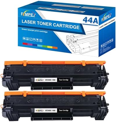 Fimpex CF244A 44A Toner Cartridge Black 2-Pack for HP LaserJet Pro M15 M15a