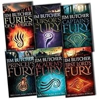 Amazon.com: Captain's Fury (Codex Alera, Book 4): 9780441016556 ...