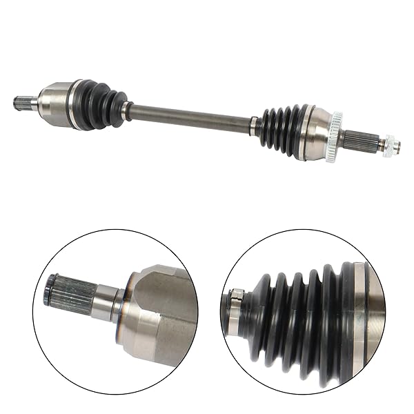 LABWORK FRONT LEFT DRIVER SIDE CV AXLE SHAFT ASSEMBLY REPLACEMENT FOR SONATA 2015-2019 L4 2.4L REPLACE 66-3829