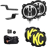 KC HiLiTES 97160 Gravity&reg; LED Pro6 Wide-40-2-Light System - Ditch Light Kits - for 21+ Ford Bronco