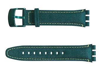 Original Swatch Irony Diaphane Armband Coleslaw ASVCK4070, 19 mm Bandansatz, Neuware