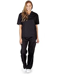 M&M SCRUBS Women Scrub Set Medical Scrub Top and