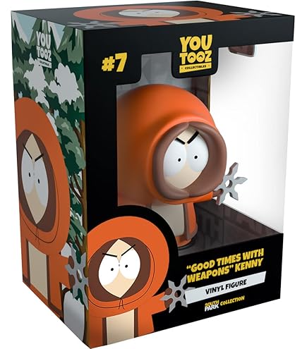 Amazon.com: Youtooz South Park Vinyl Figures South Park Collection