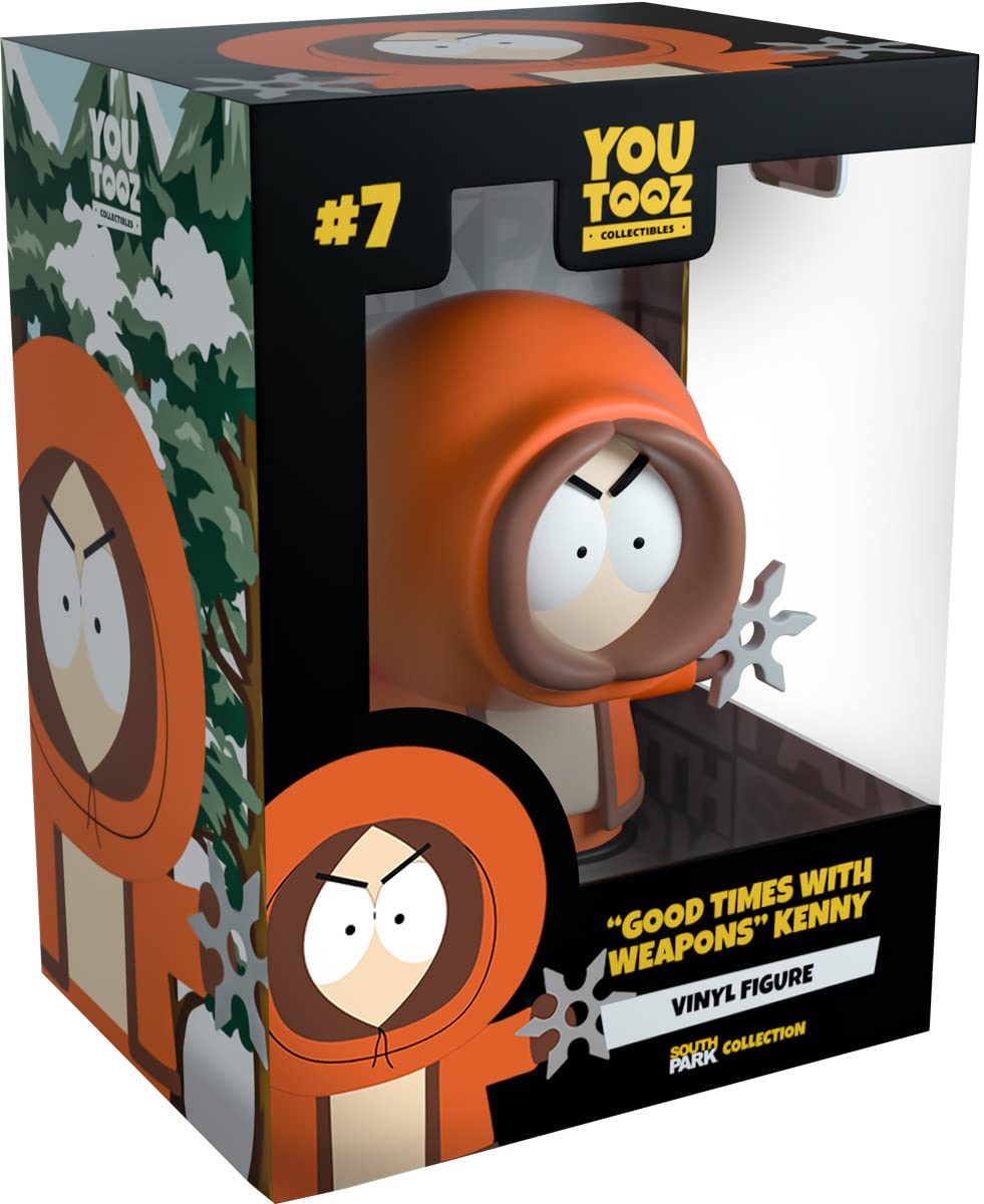 Youtooz South Park Good Times with Weapons Kenny 3.4" Inch Vinyl Figure, Collectible South Park Kenny Vinyl Figure South Park Collection
