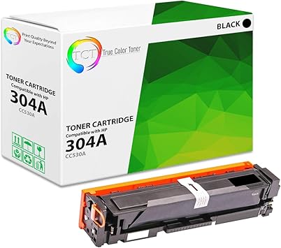 hp 304a black