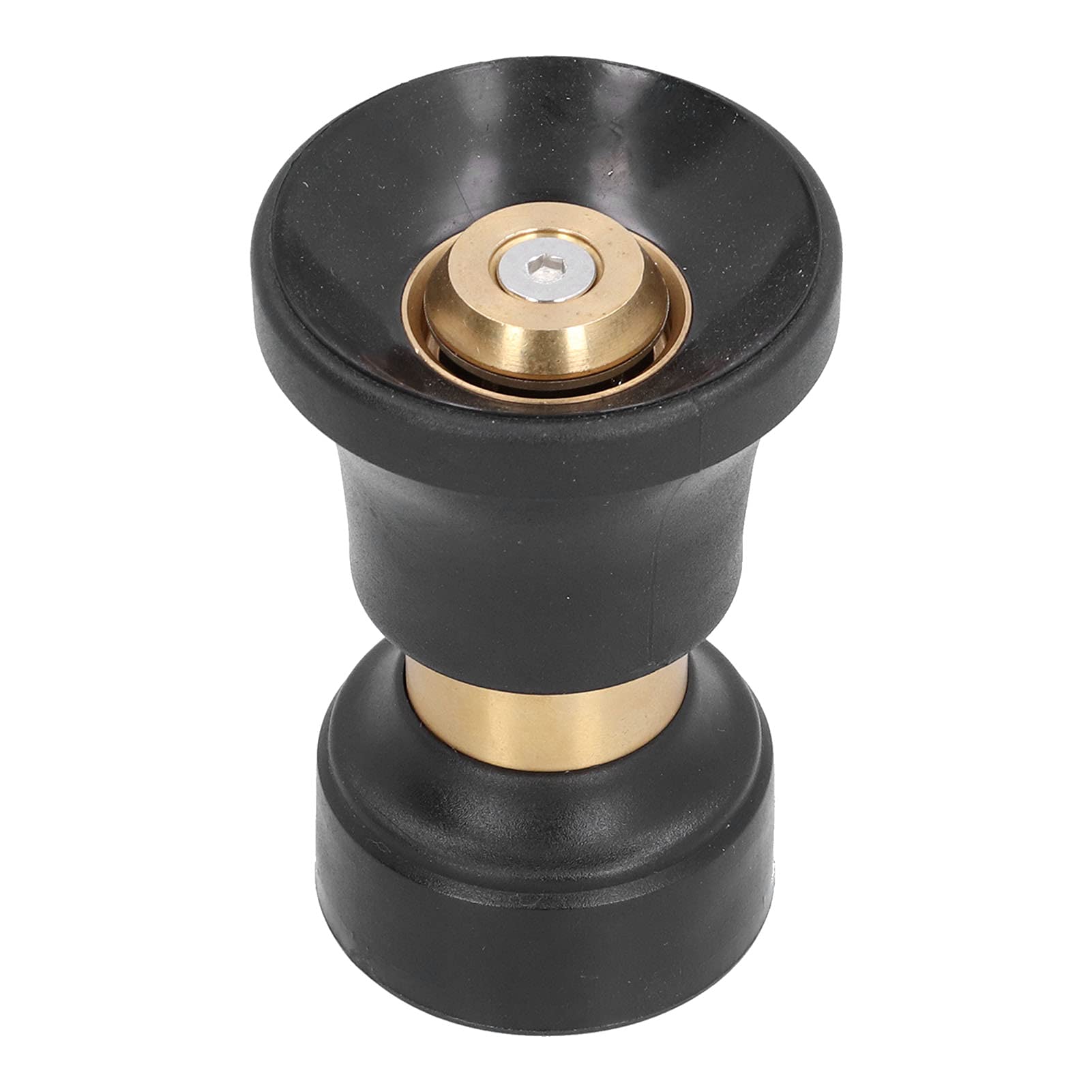 Car Wash Nozzle, Large Flow Fire Hose Car Wash Nozzle Water Sprayer Cleaning Hose Nozzle for Garden Watering(American Style)