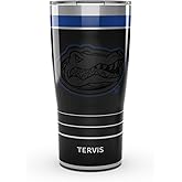 Tervis Traveler Florida Gators - Night Game Triple Insulated Tumbler Travel Cup Keeps Drinks Cold & Hot, 20oz, Stainless Steel